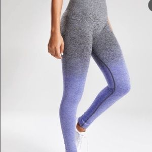 [gymshark] ombré leggings size small